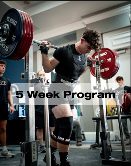 5 Week Powerbuilding Program